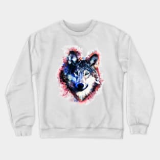 Wolf Crewneck Sweatshirt